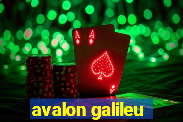 avalon galileu